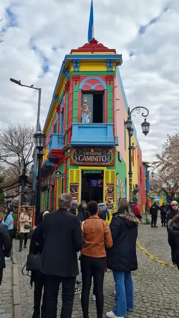 Barrio de la Boca: