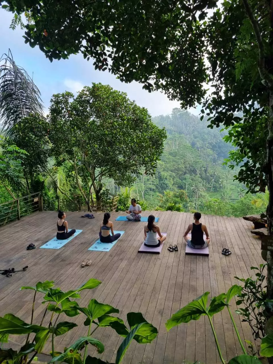 Clases de yoga en Ubud