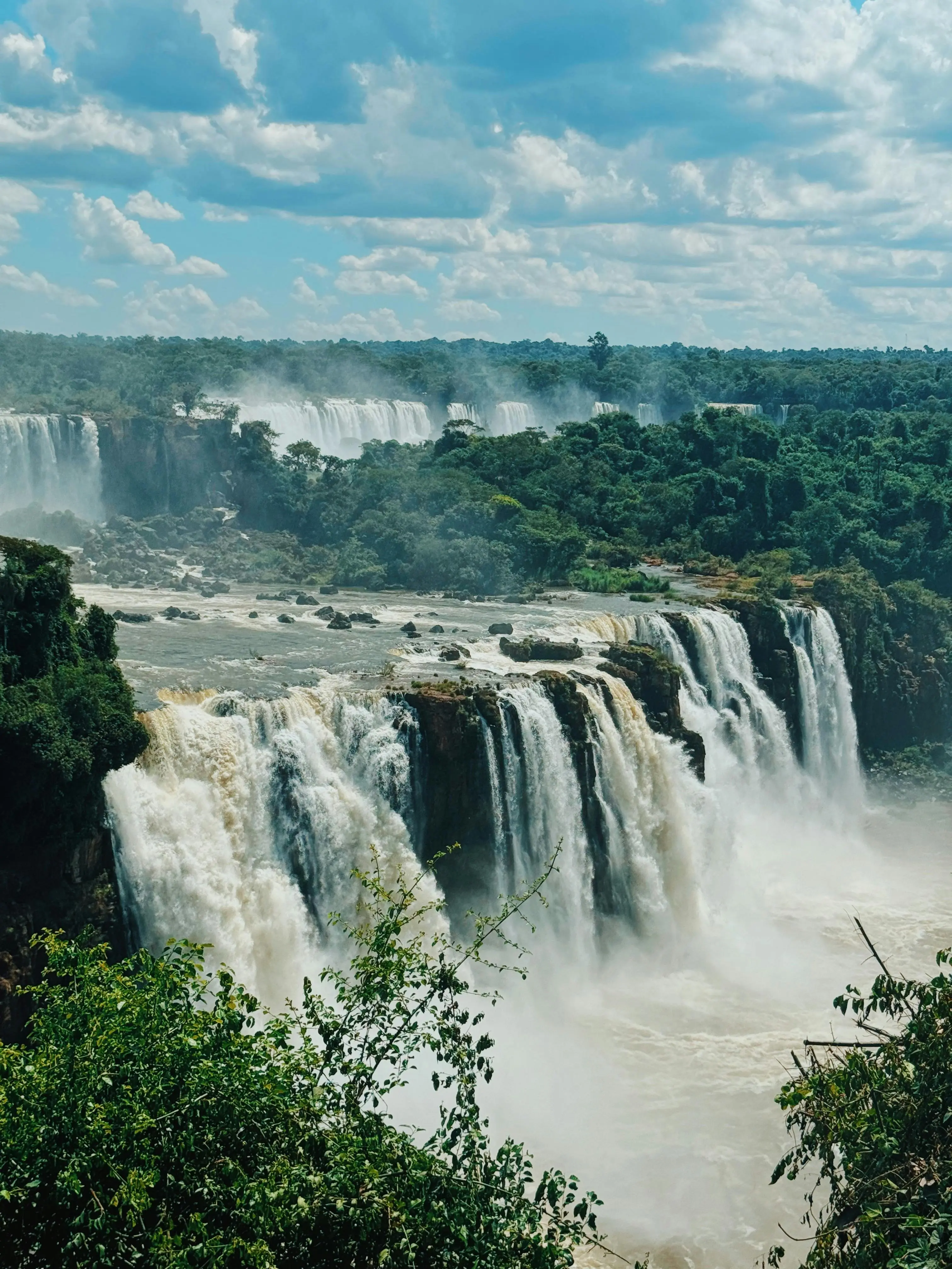 Cataratas del Iguazú: