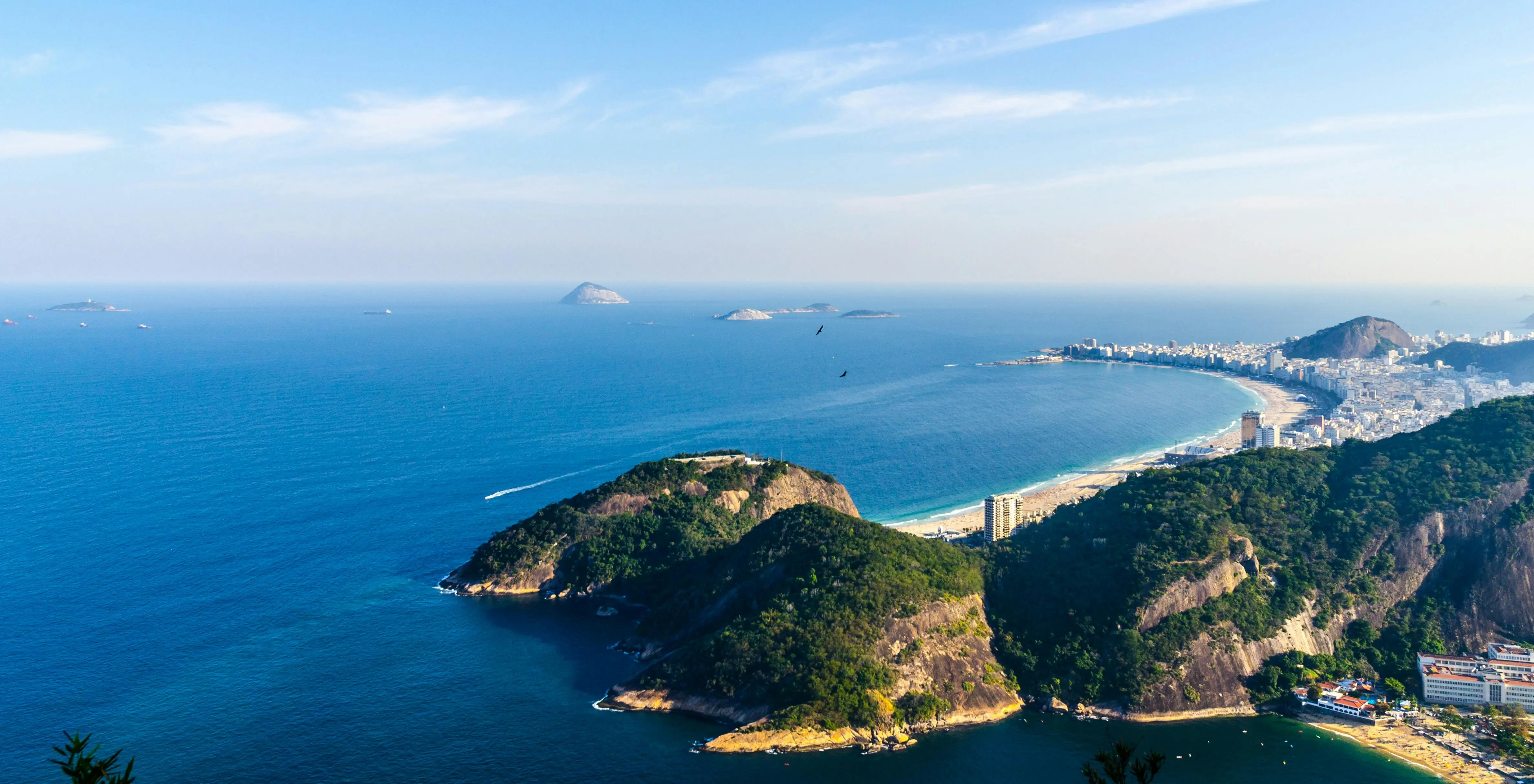 Río de Janeiro: Playa, samba y el icónico Cristo Redentor