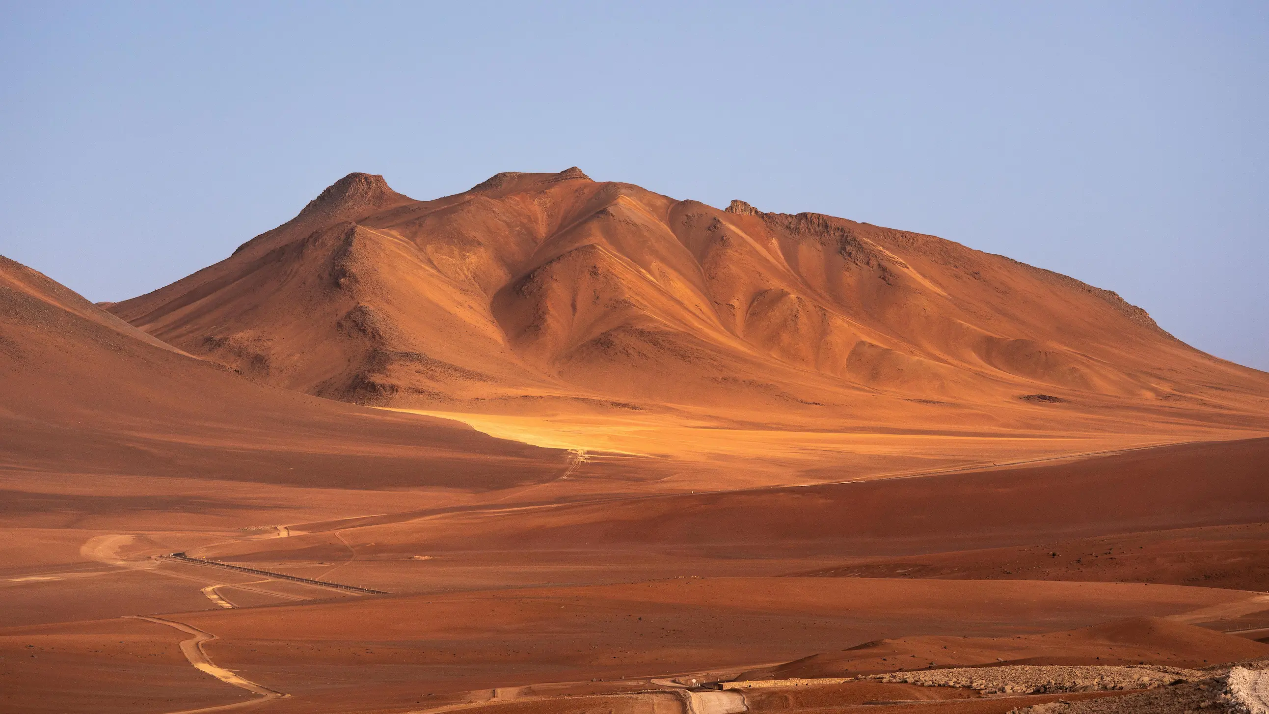 Atacama - Desierto espectacular con cielos estrellados