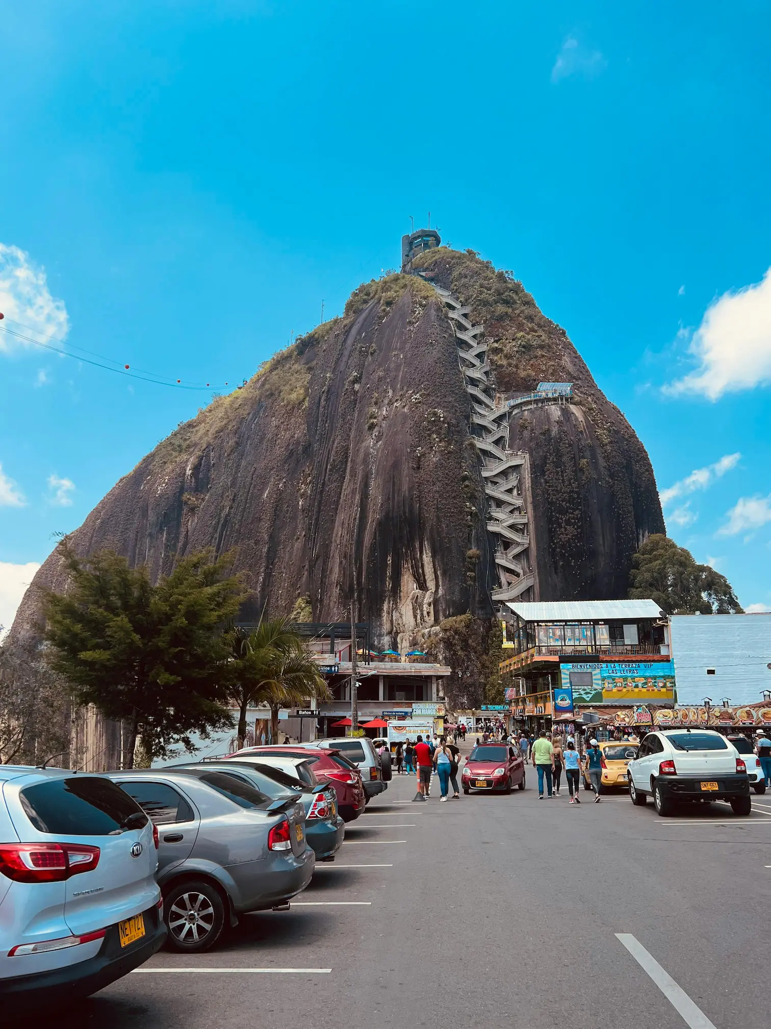 Peñón de Guatapé: