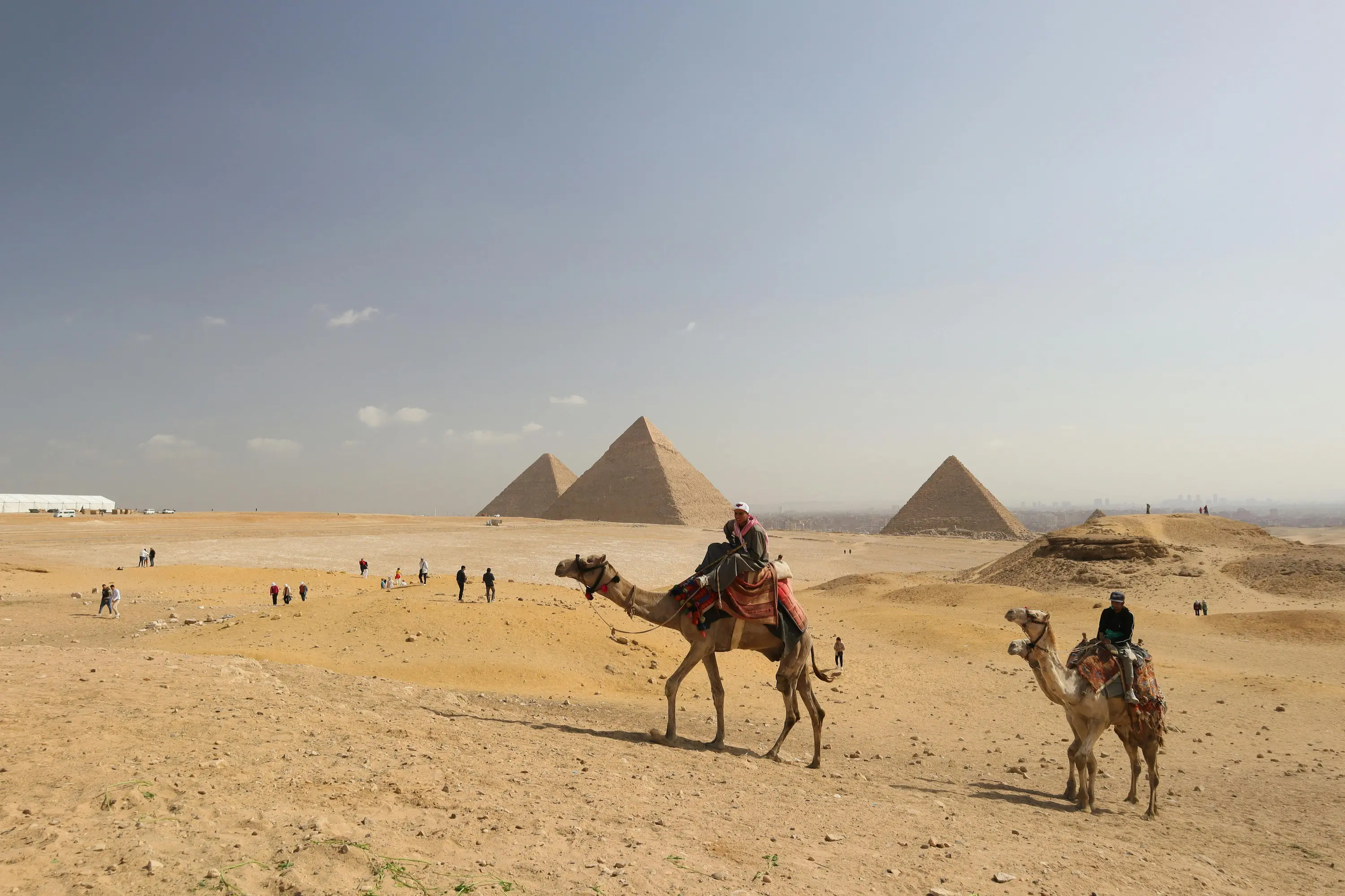 El Cairo - Pirámides, museo y vida urbana