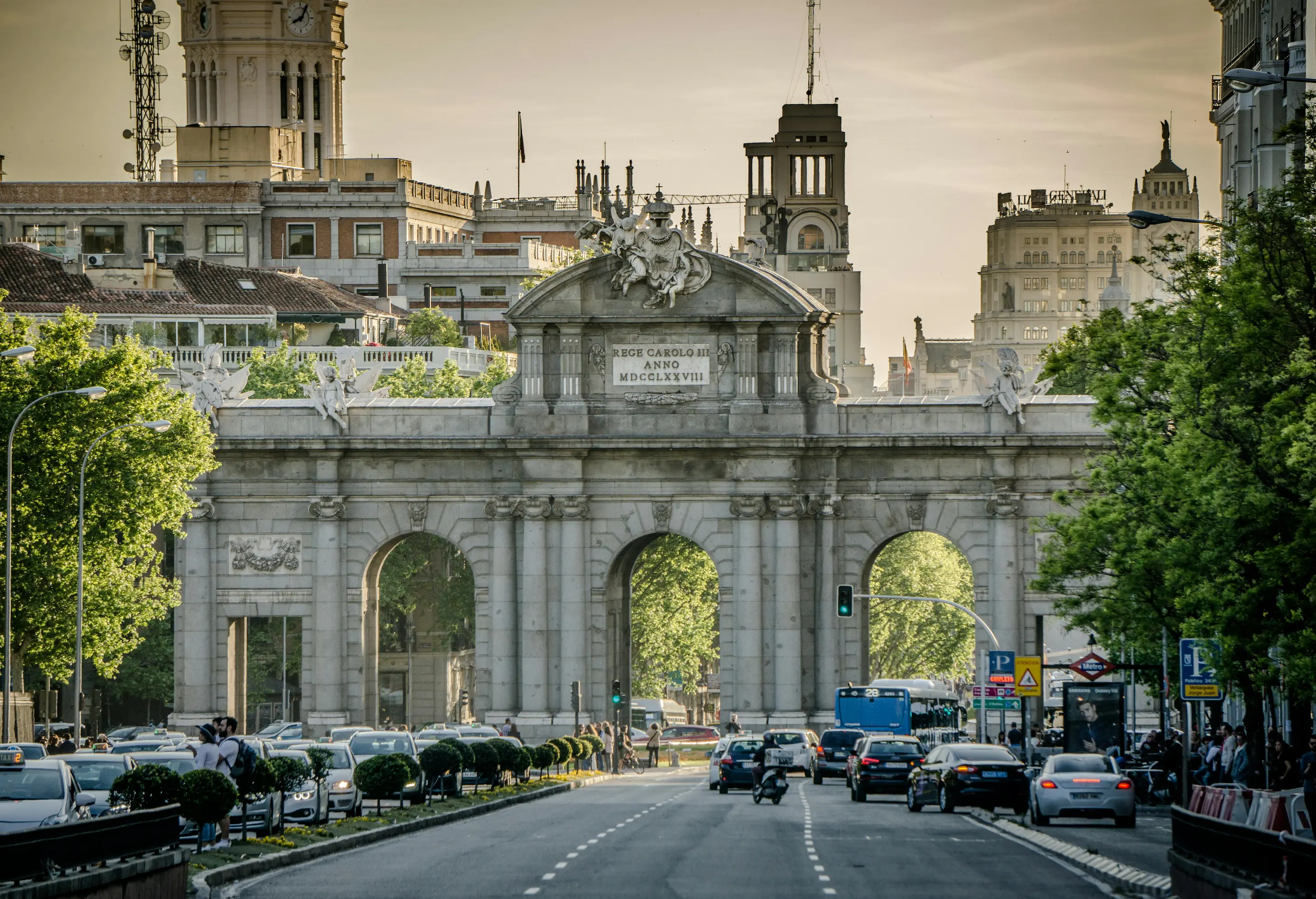 Madrid - Cultura, historia y tapas