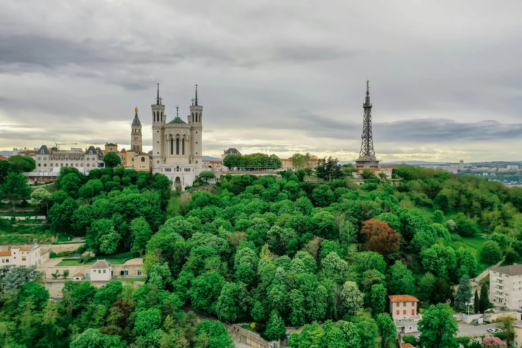 Lyon - Gastronomía, historia y río