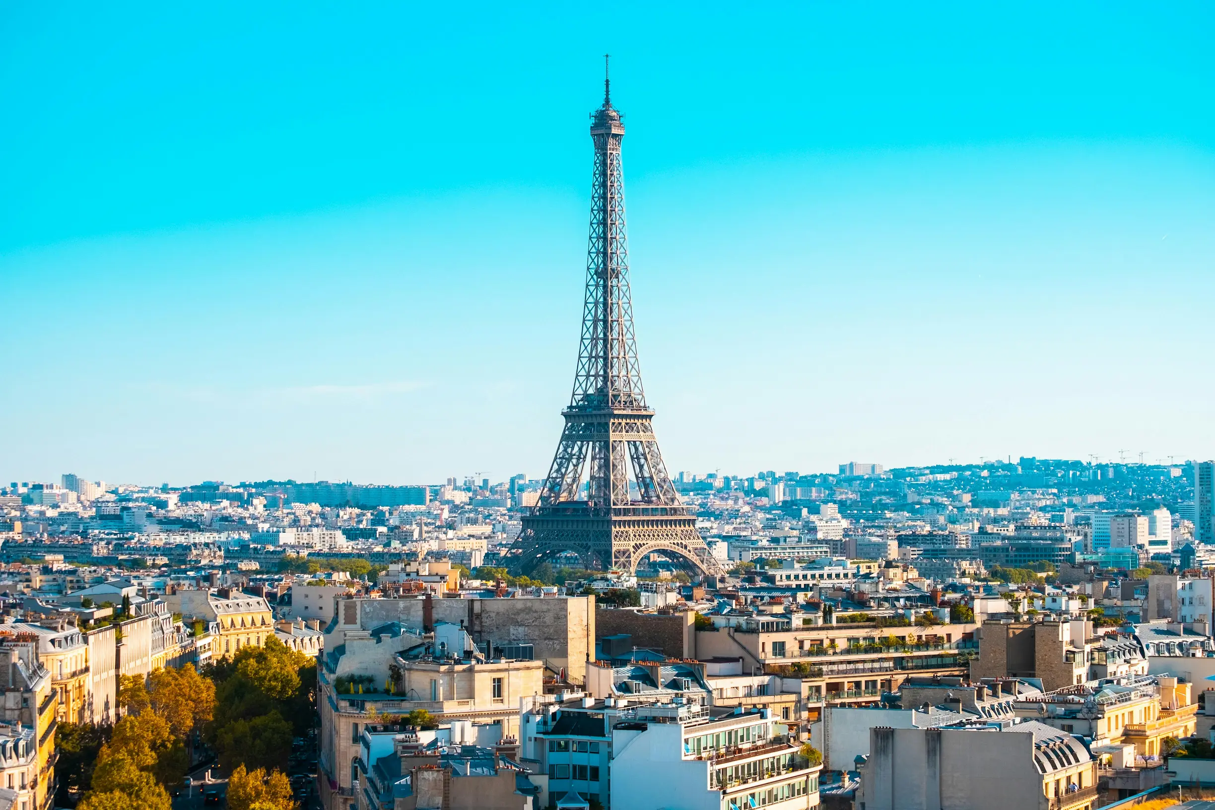 Picnic frente a la Torre Eiffel: