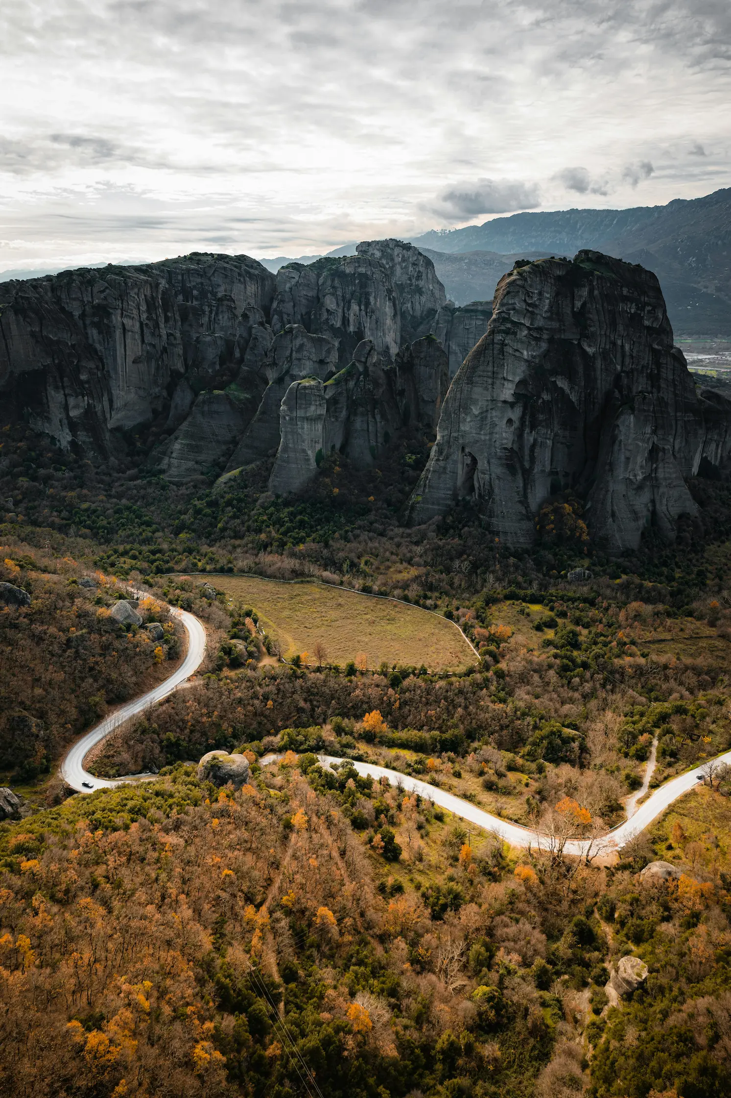 Monasterios de Meteora: