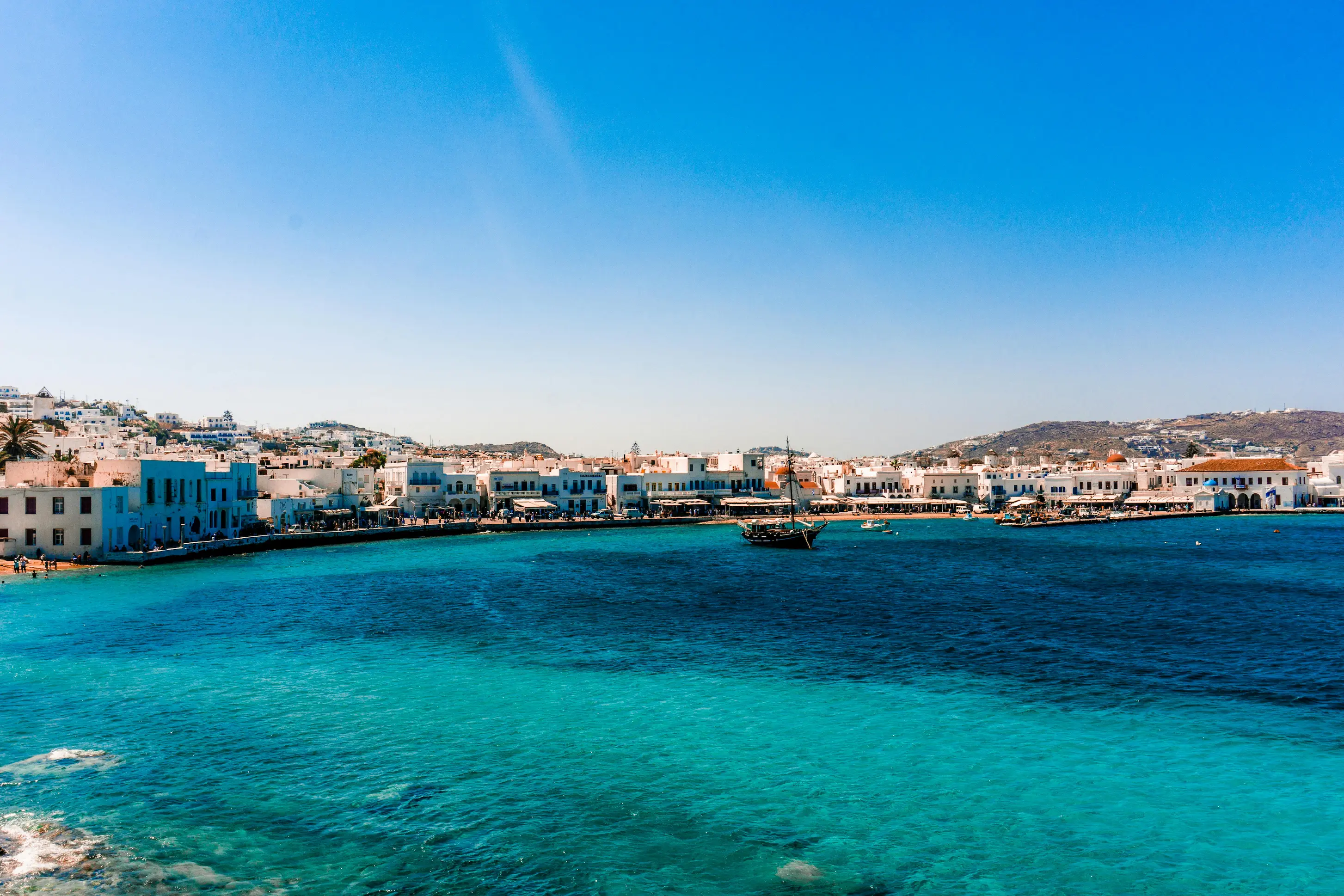 Mikonos - Fiesta, playas y cultura