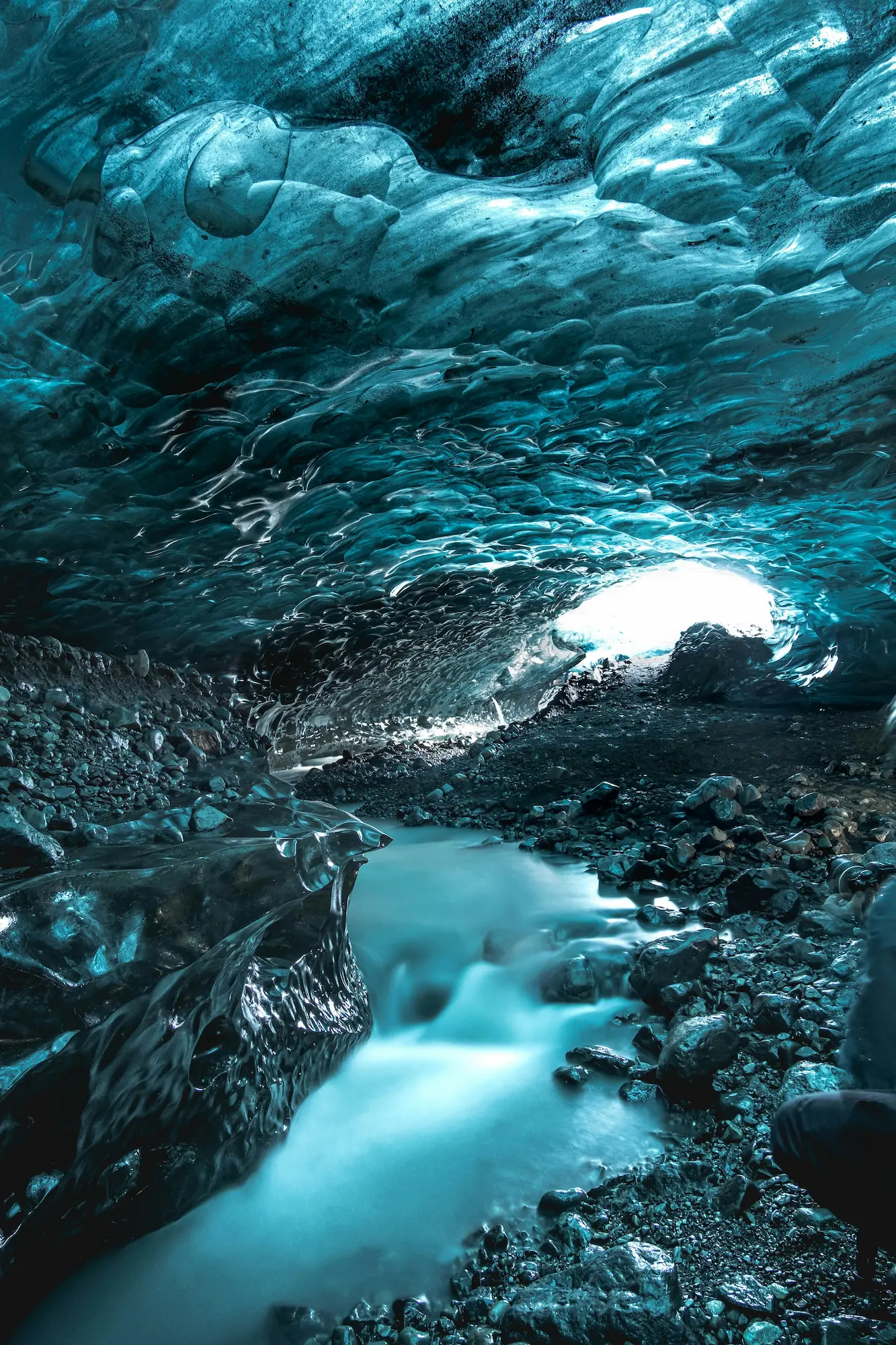 Glaciar Vatnajökull: