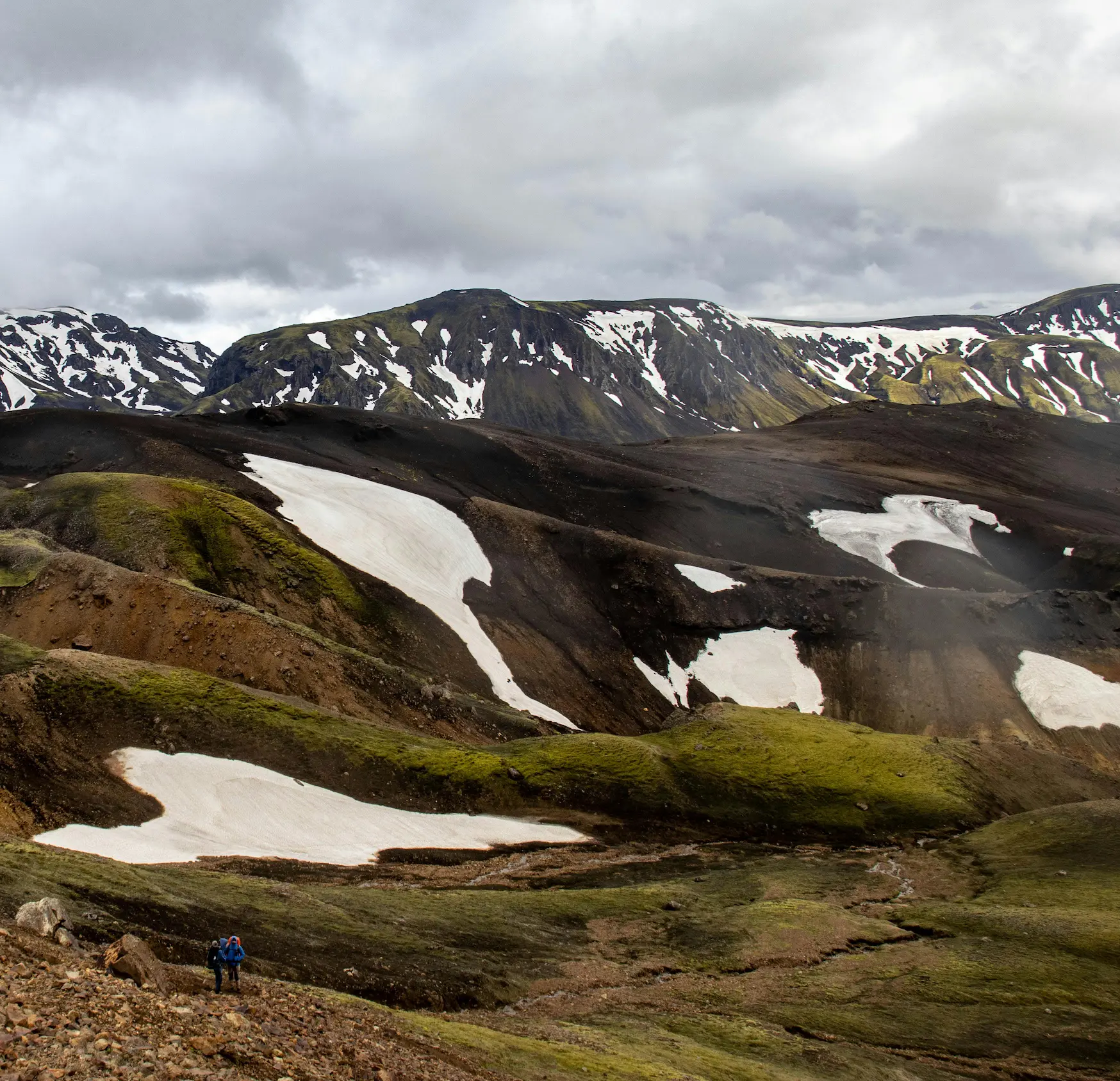 Campos de Lava de Þingvellir: