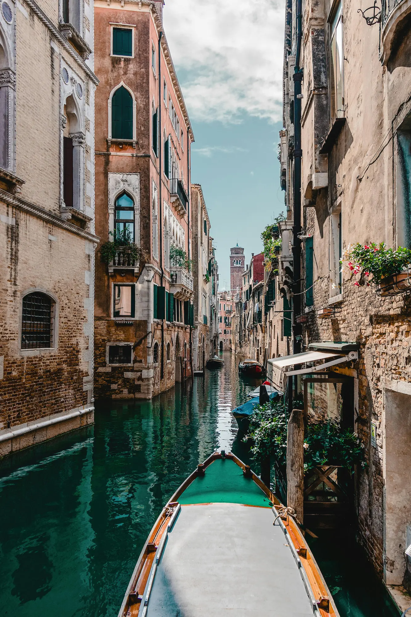 Navega en Venecia: