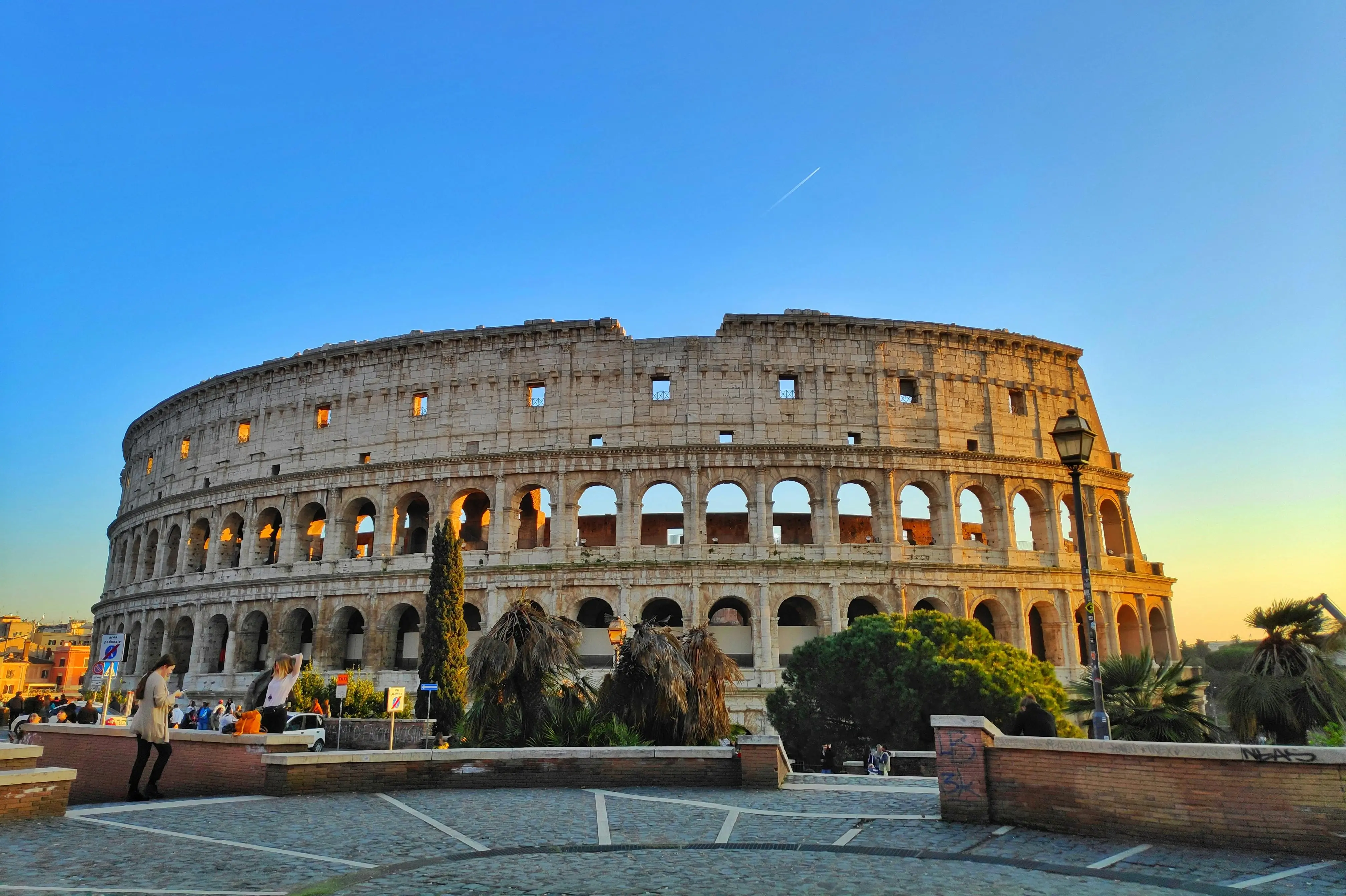 Paseo por el Coliseo: