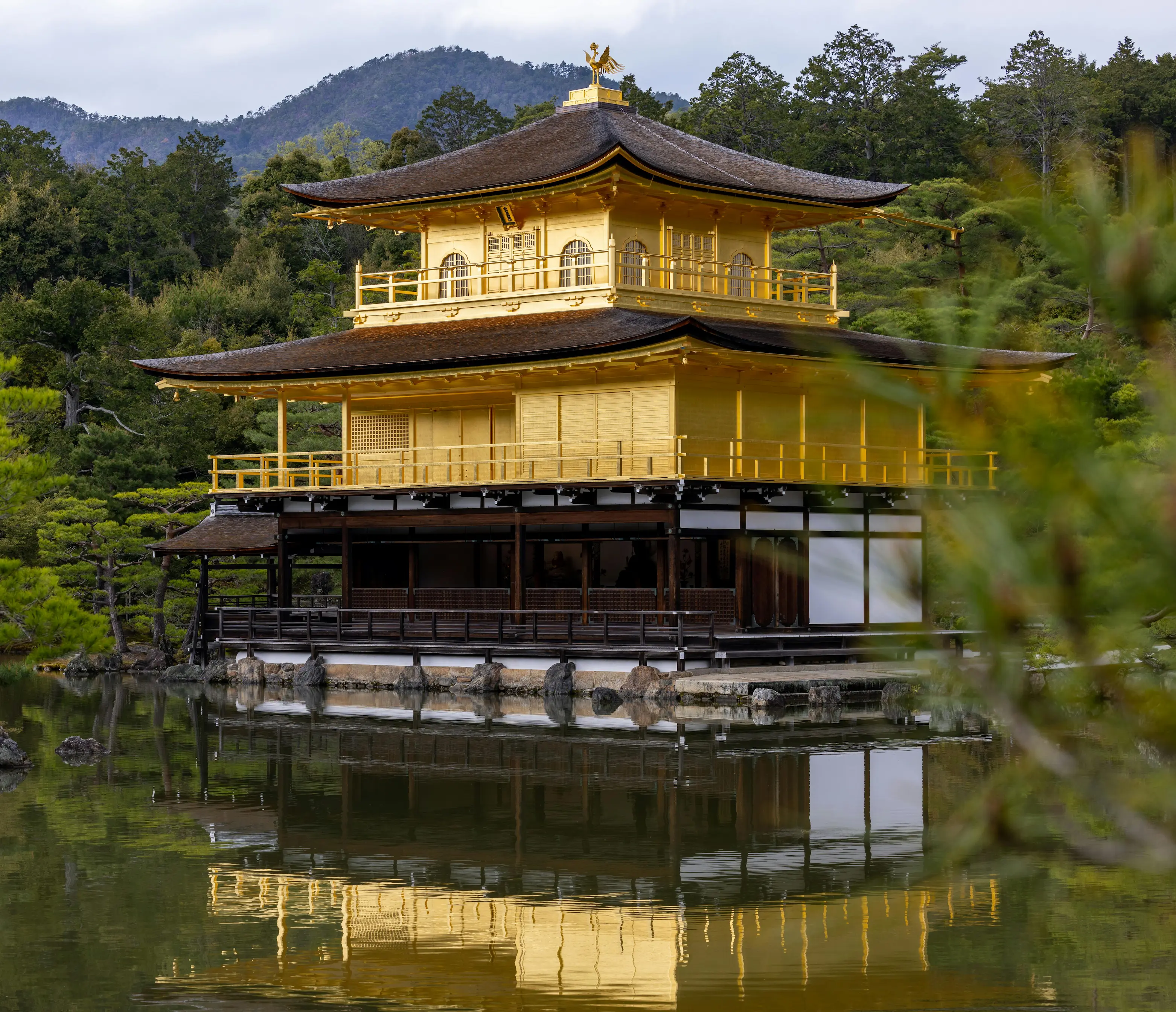 Templo Dorado (Kinkaku-ji):