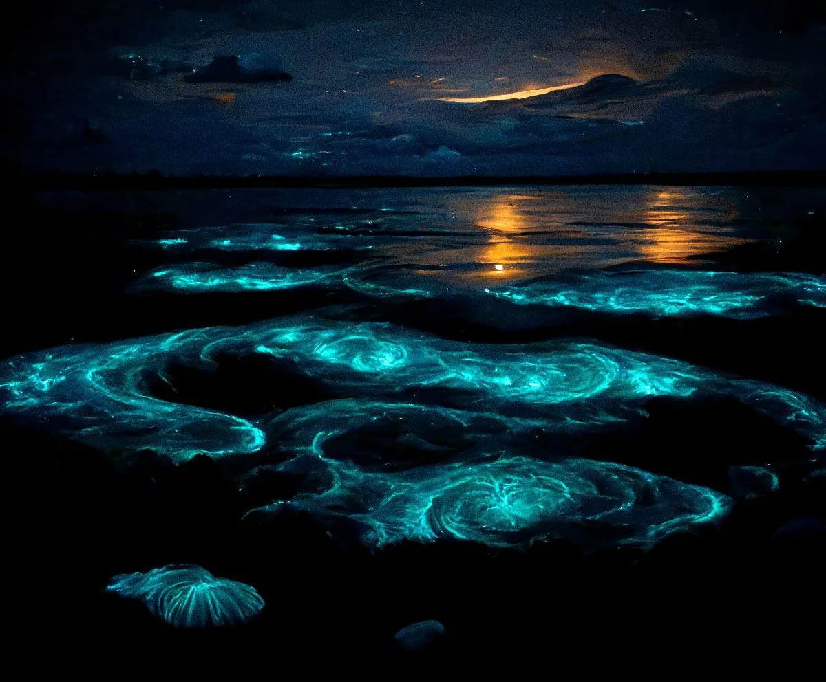 Tour bioluminiscente: