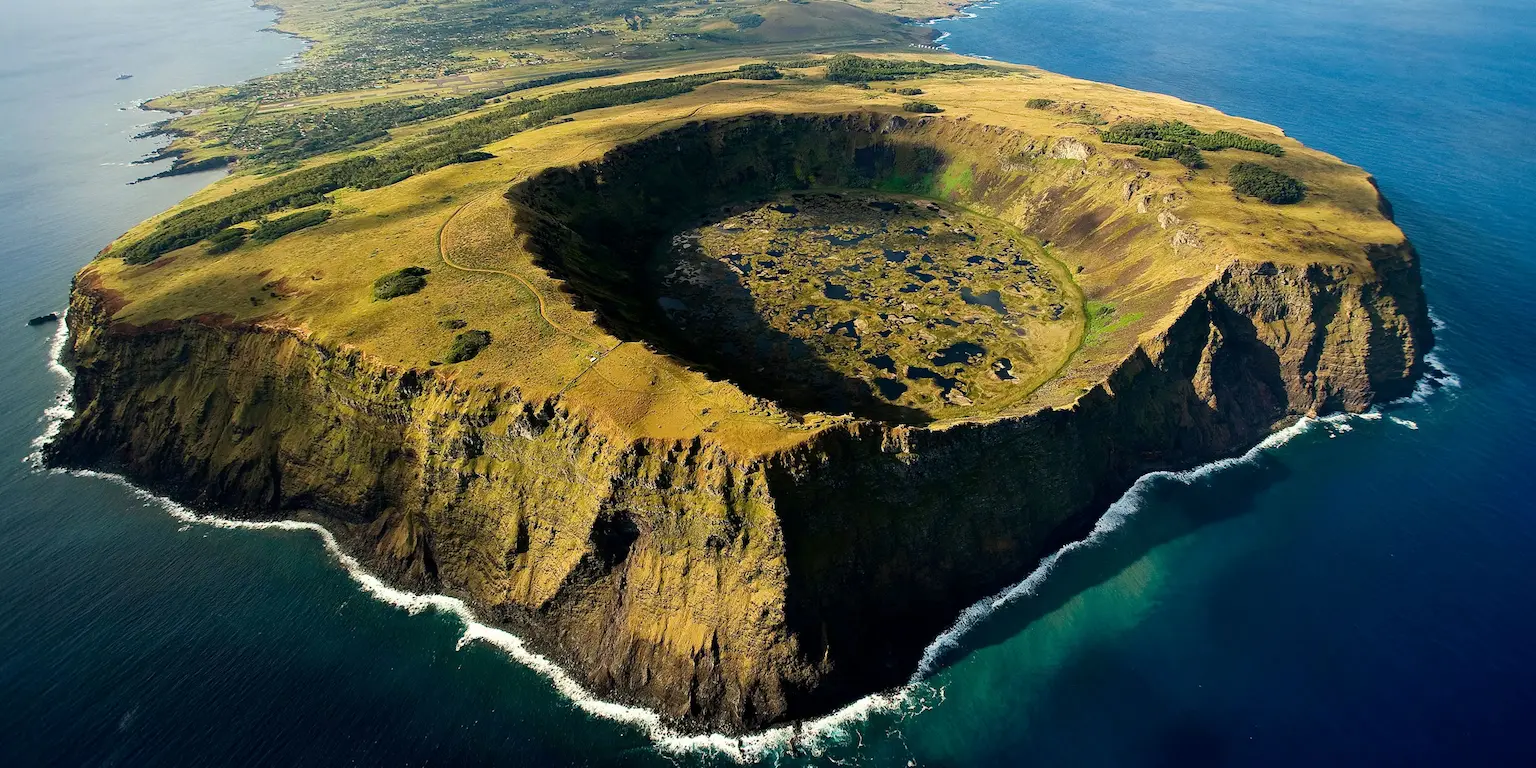 Cráter Rano Kau: