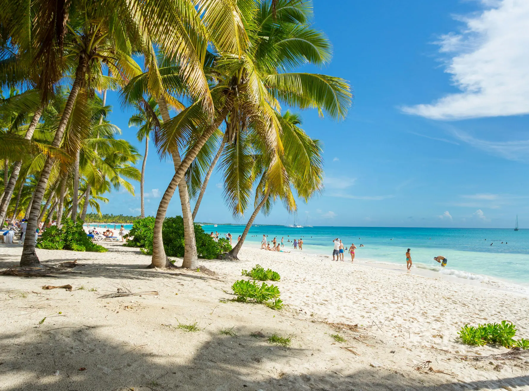 Punta Cana: El paraíso de playas de arena blanca y aguas turquesas.