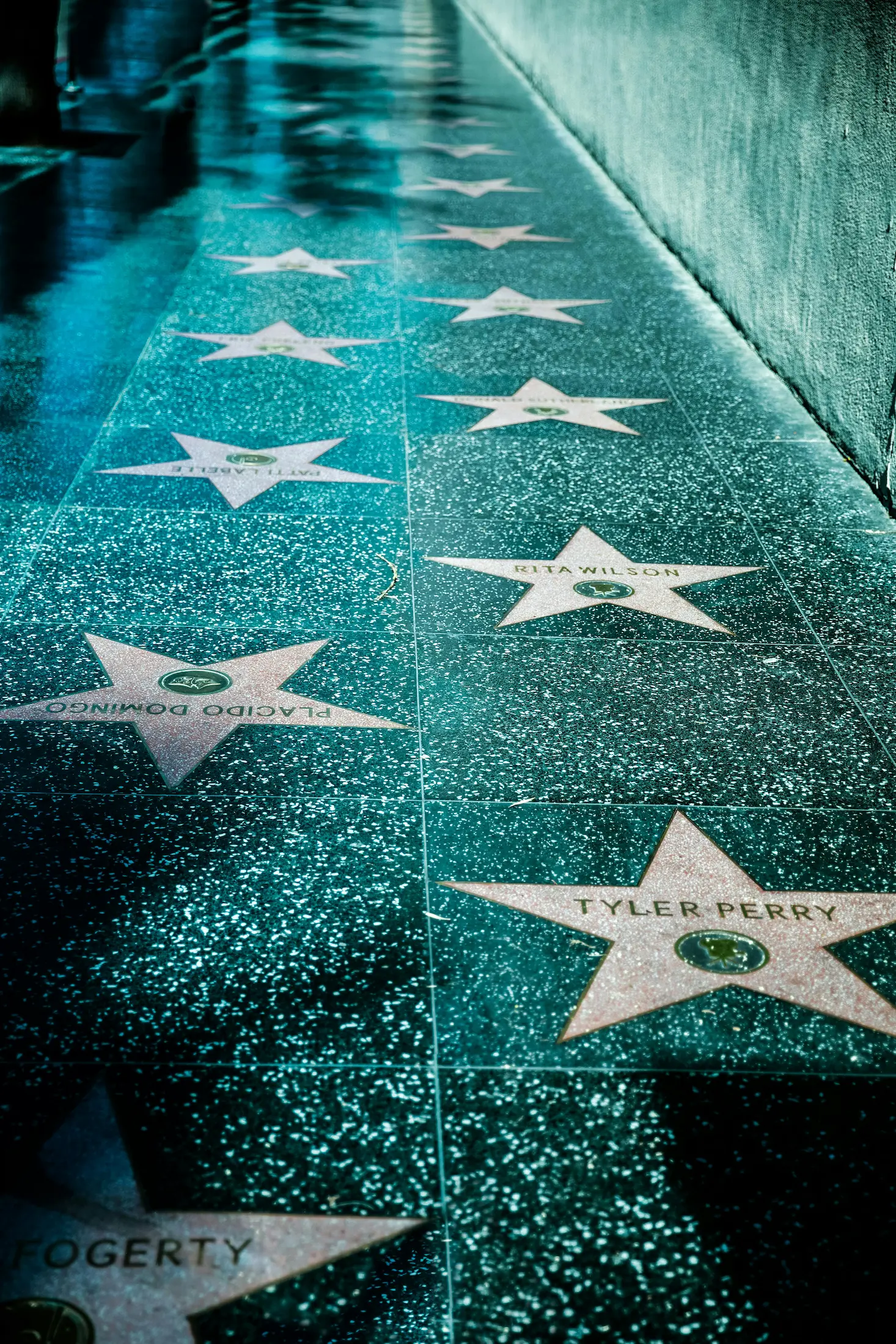 Paseo de la Fama - Hollywood: